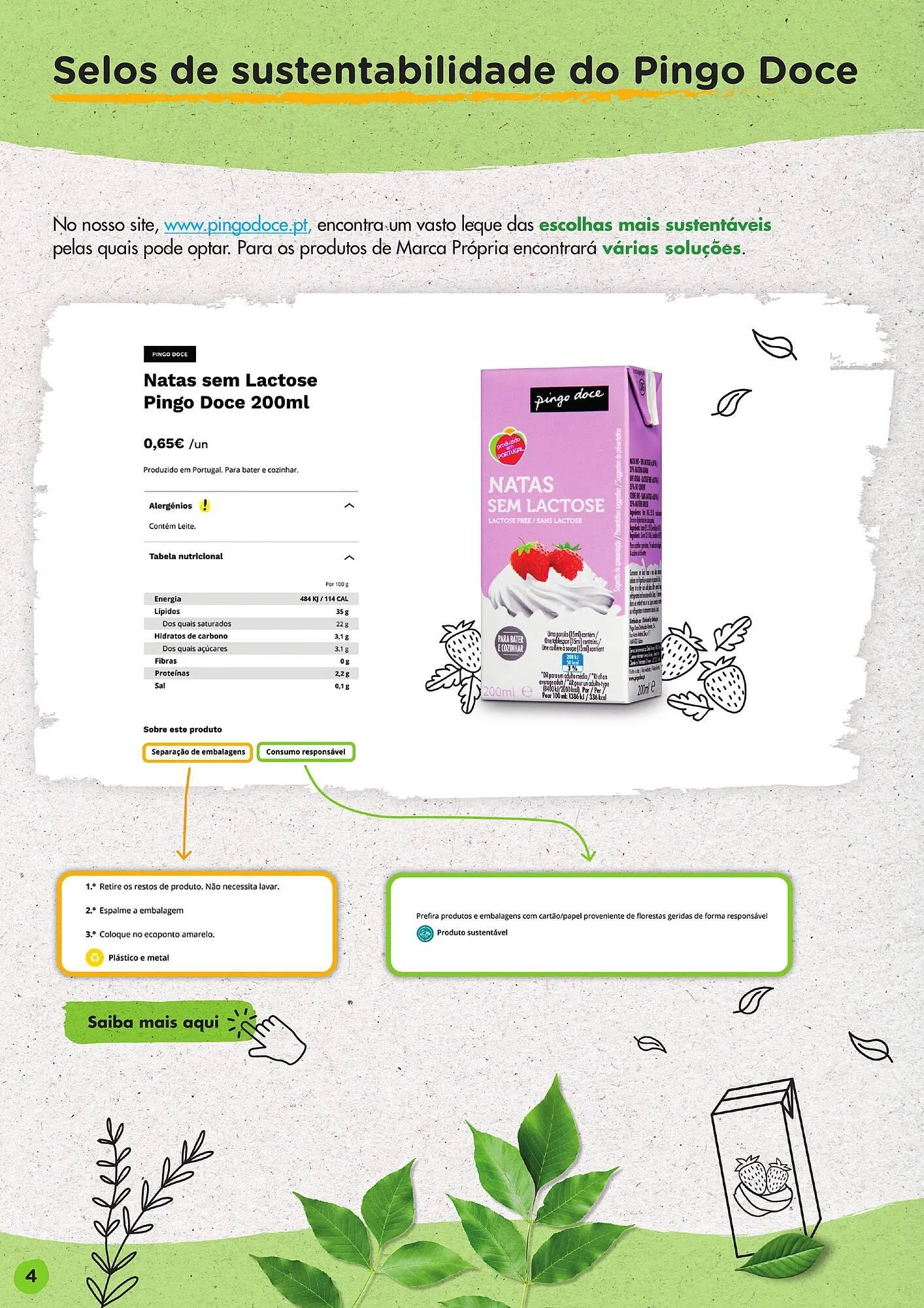 Folheto Folheto Pingo Doce de 2 de março até 3 de janeiro 2026 - Pagina 4