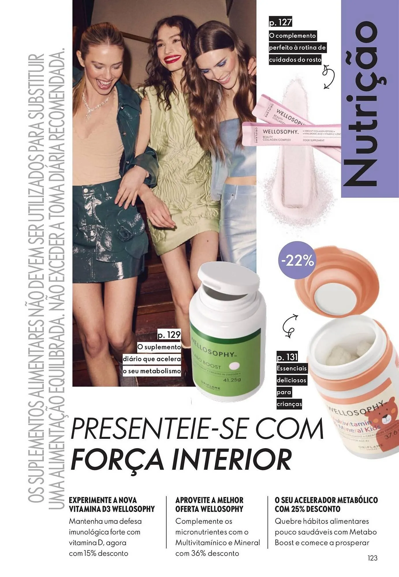 Folheto Catálogo Oriflame de 12 de novembro até 2 de dezembro 2025 - Pagina 123
