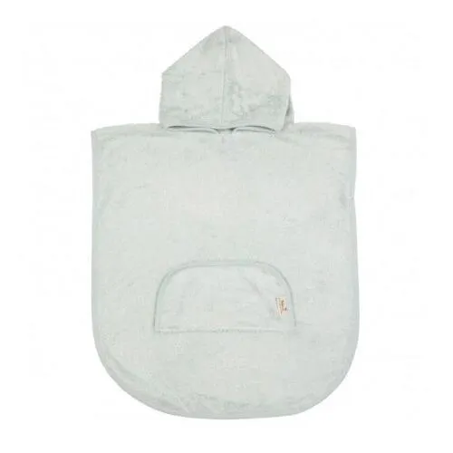 Timboo Poncho 1-4 Anos Sea Blue TM-PONCH-529