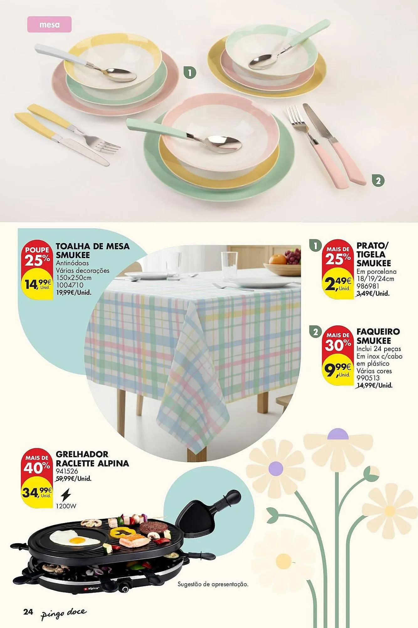 Folheto Folheto Pingo Doce de 7 de abril até 4 de maio 2026 - Pagina 24