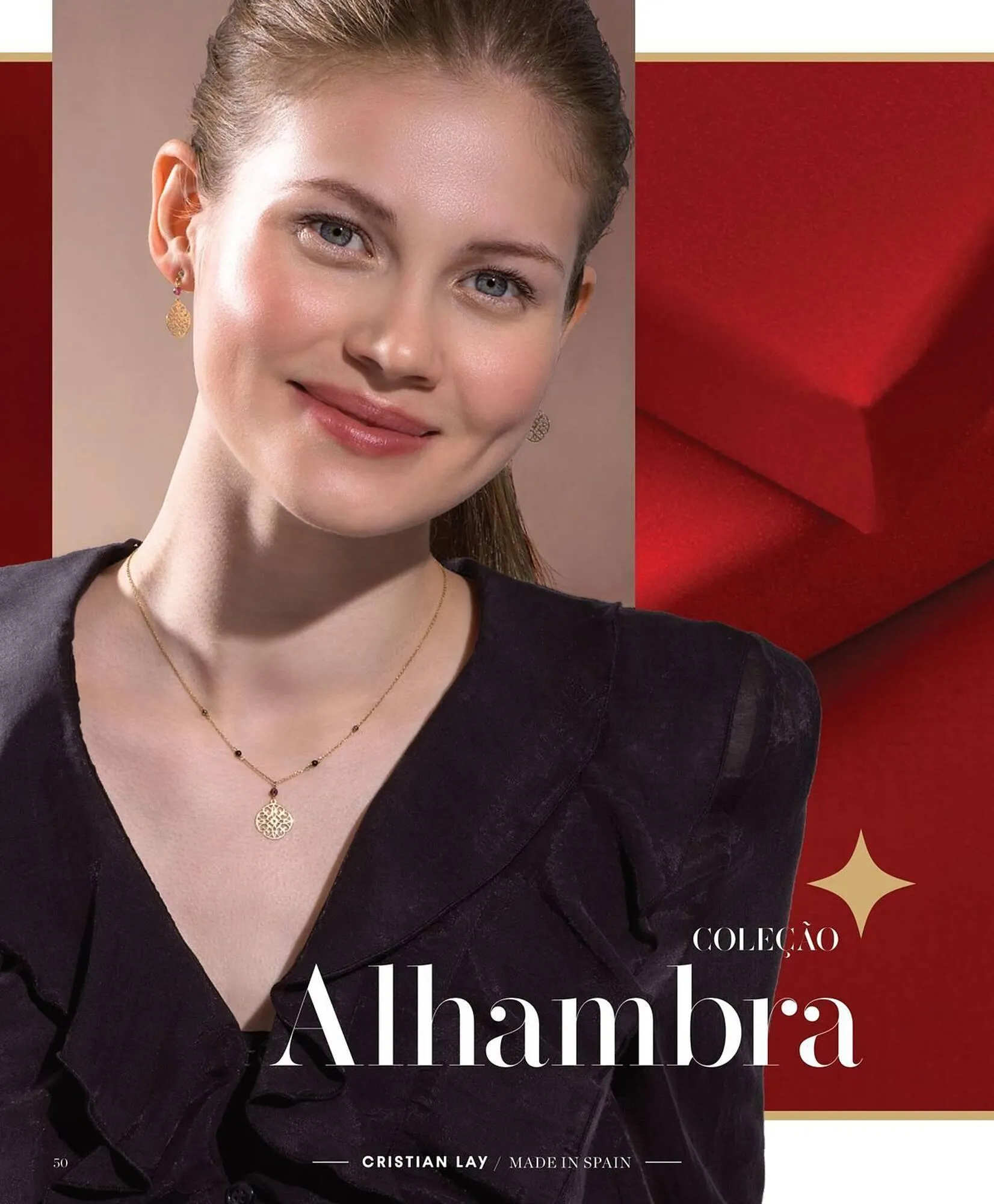 Folheto Catálogo Cristian Lay de 10 de novembro até 30 de novembro 2025 - Pagina 50