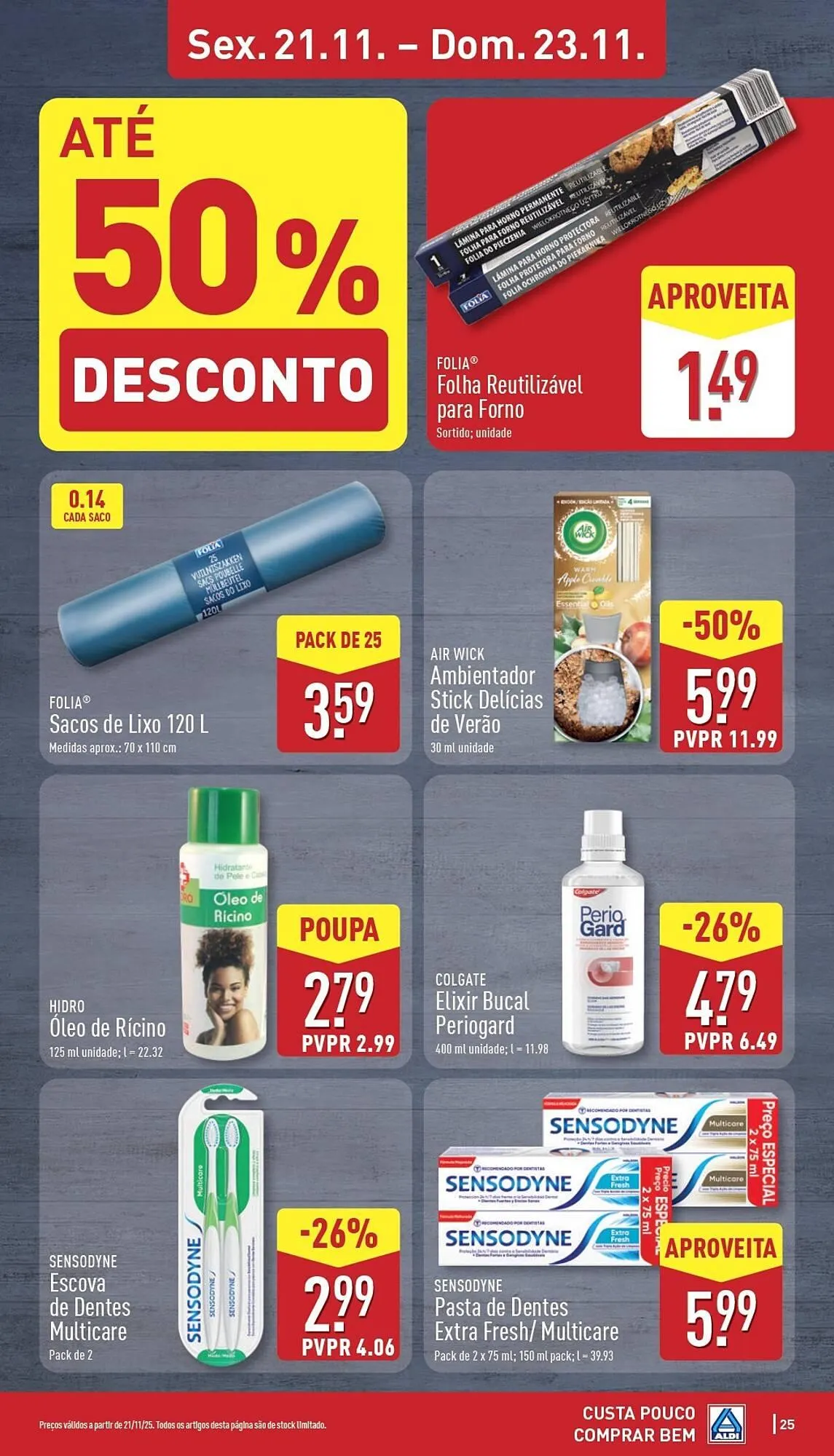 Folheto Folheto ALDI de 17 de novembro até 23 de novembro 2025 - Pagina 26