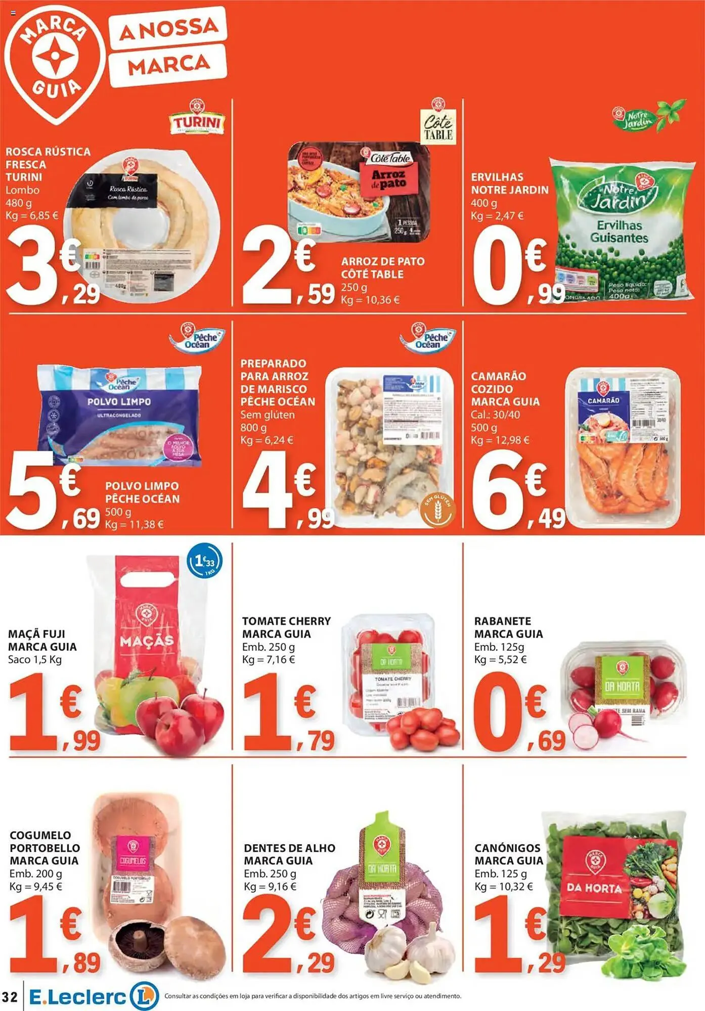 Folheto Folheto E.Leclerc de 27 de março até 2 de abril 2025 - Pagina 32