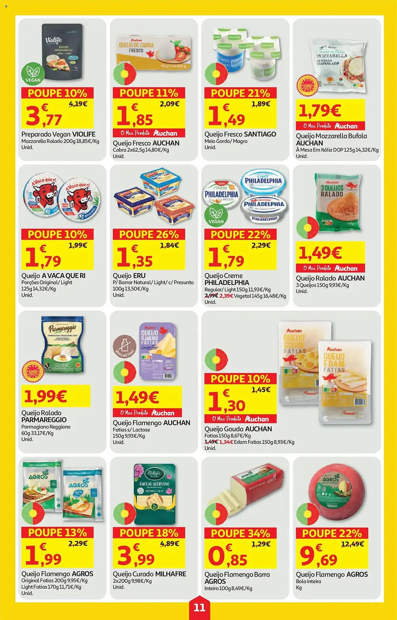 Folheto Folheto Auchan de 12 de março até 19 de março 2026 - Pagina 11