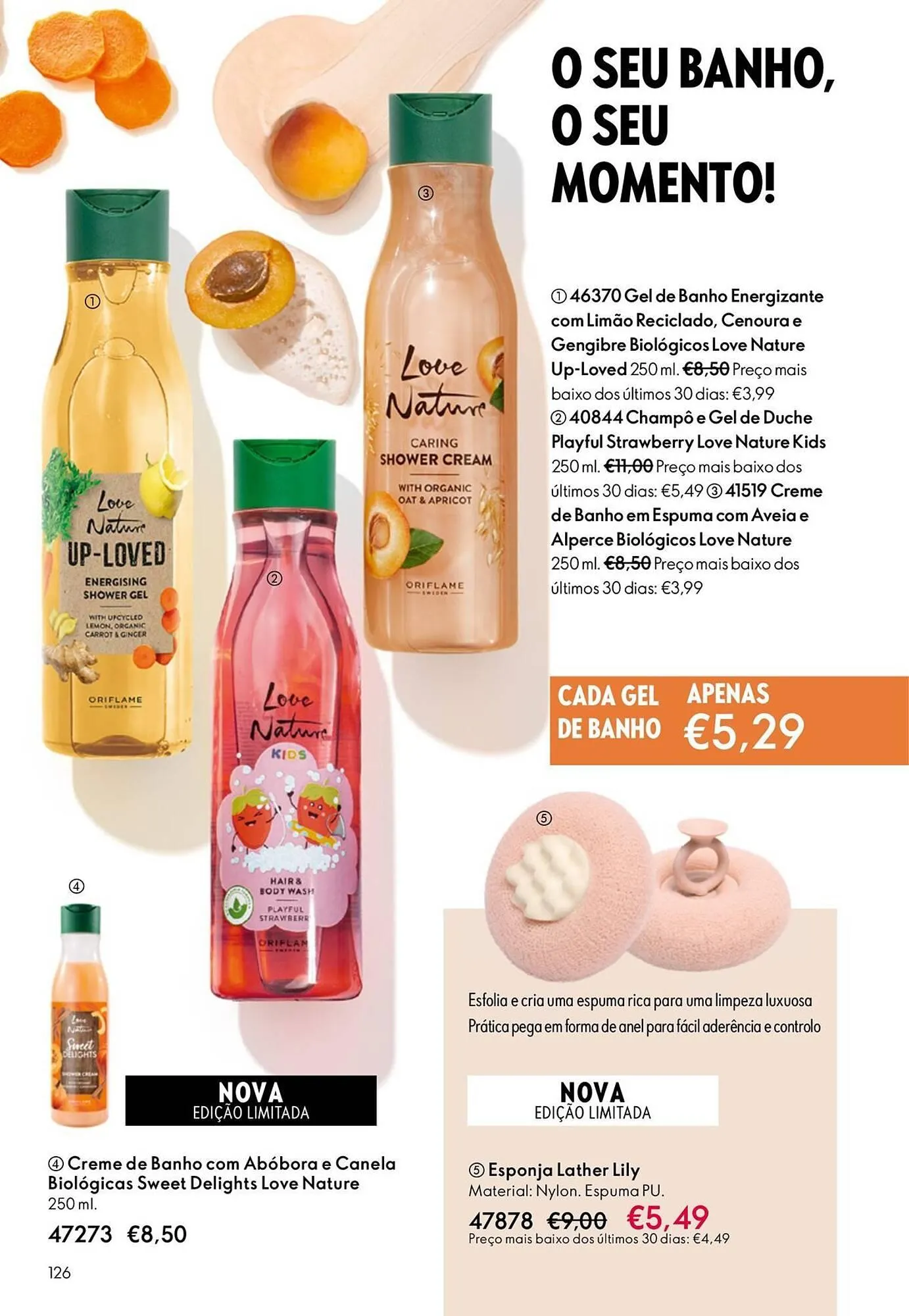 Folheto Catálogo Oriflame de 23 de dezembro até 20 de janeiro 2026 - Pagina 126