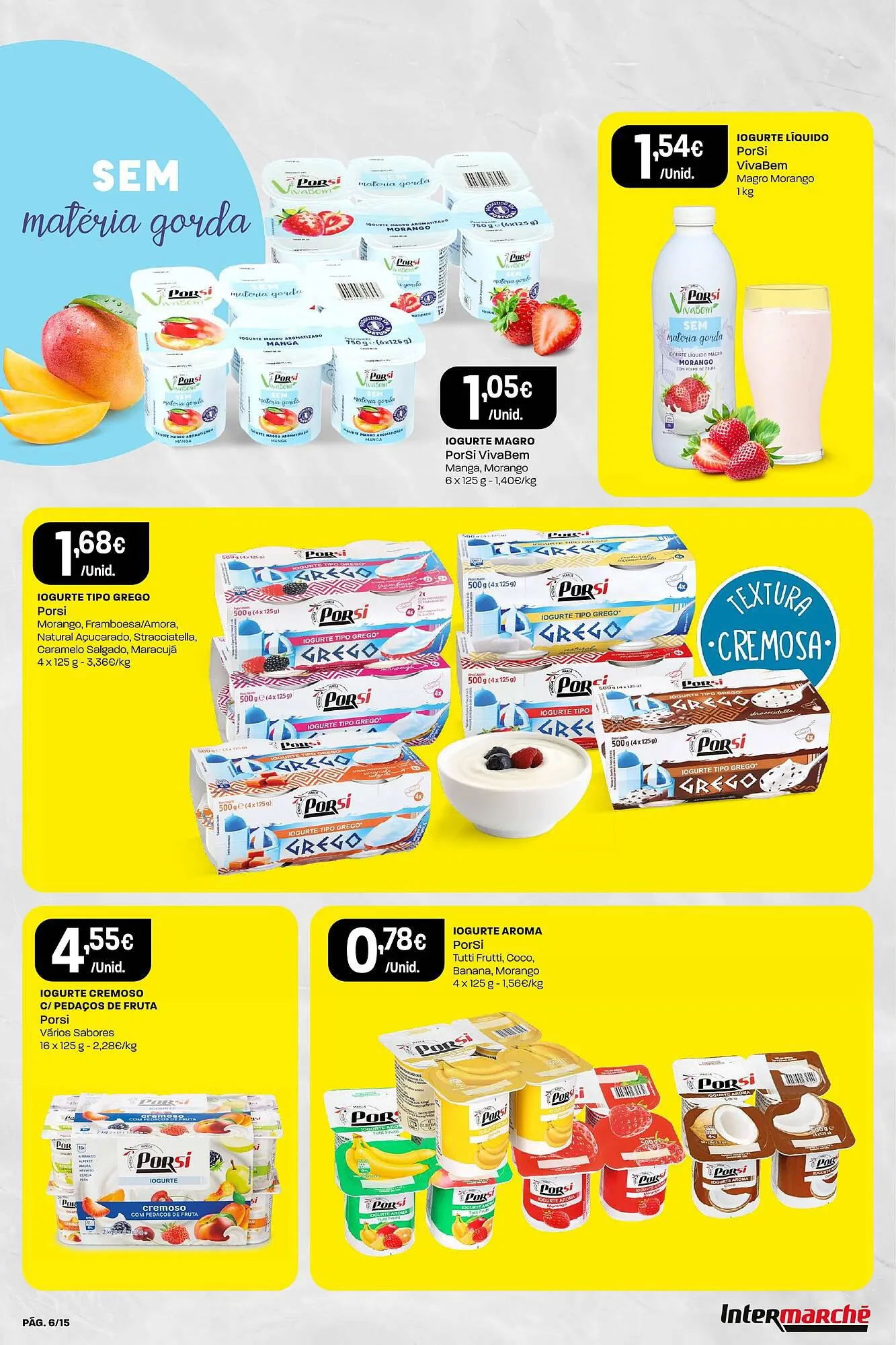 Folheto Folheto Intermarché de 7 de março até 13 de março 2024 - Pagina 6