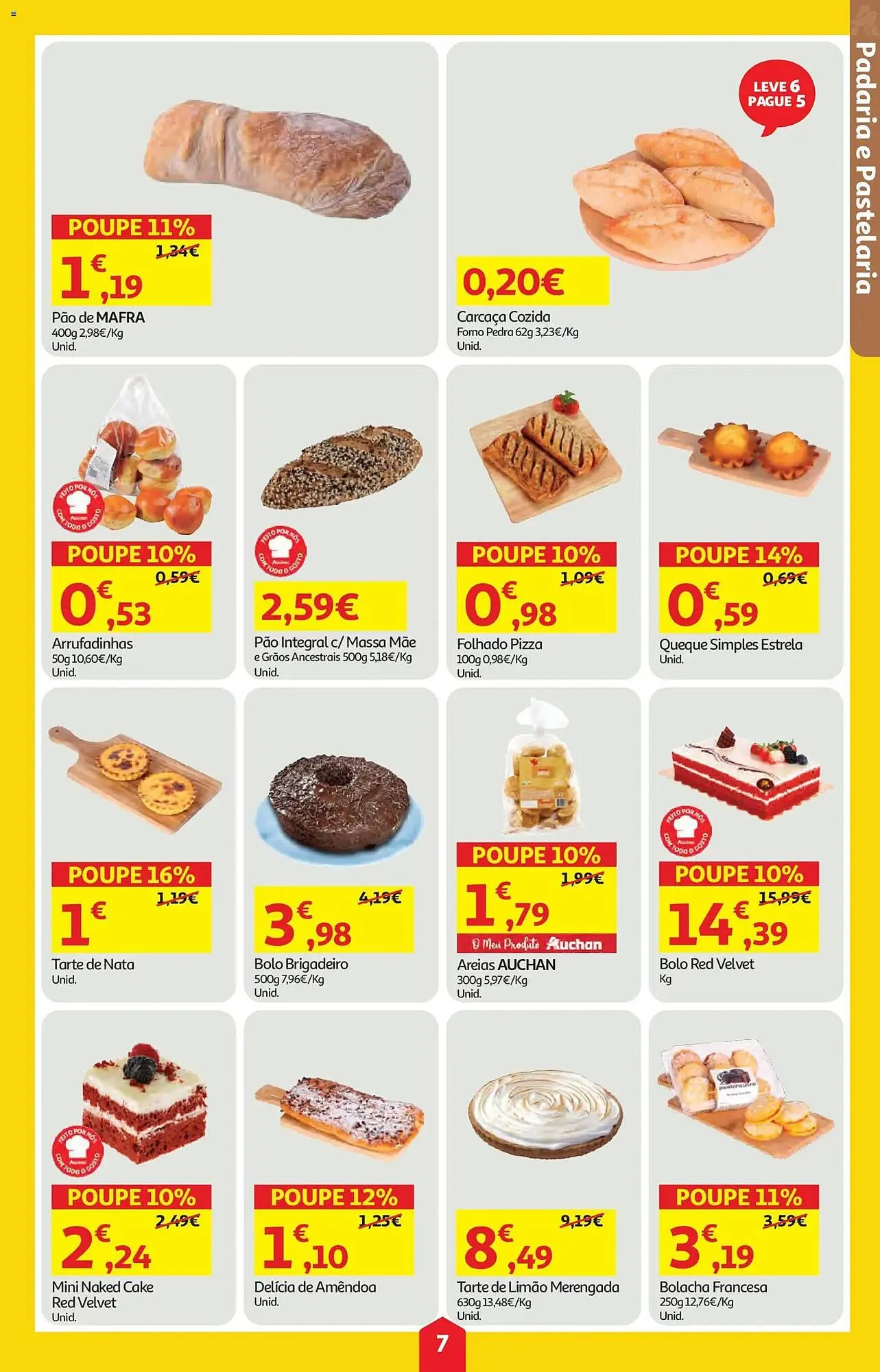 Folheto Folheto Auchan de 9 de abril até 16 de abril 2026 - Pagina 7