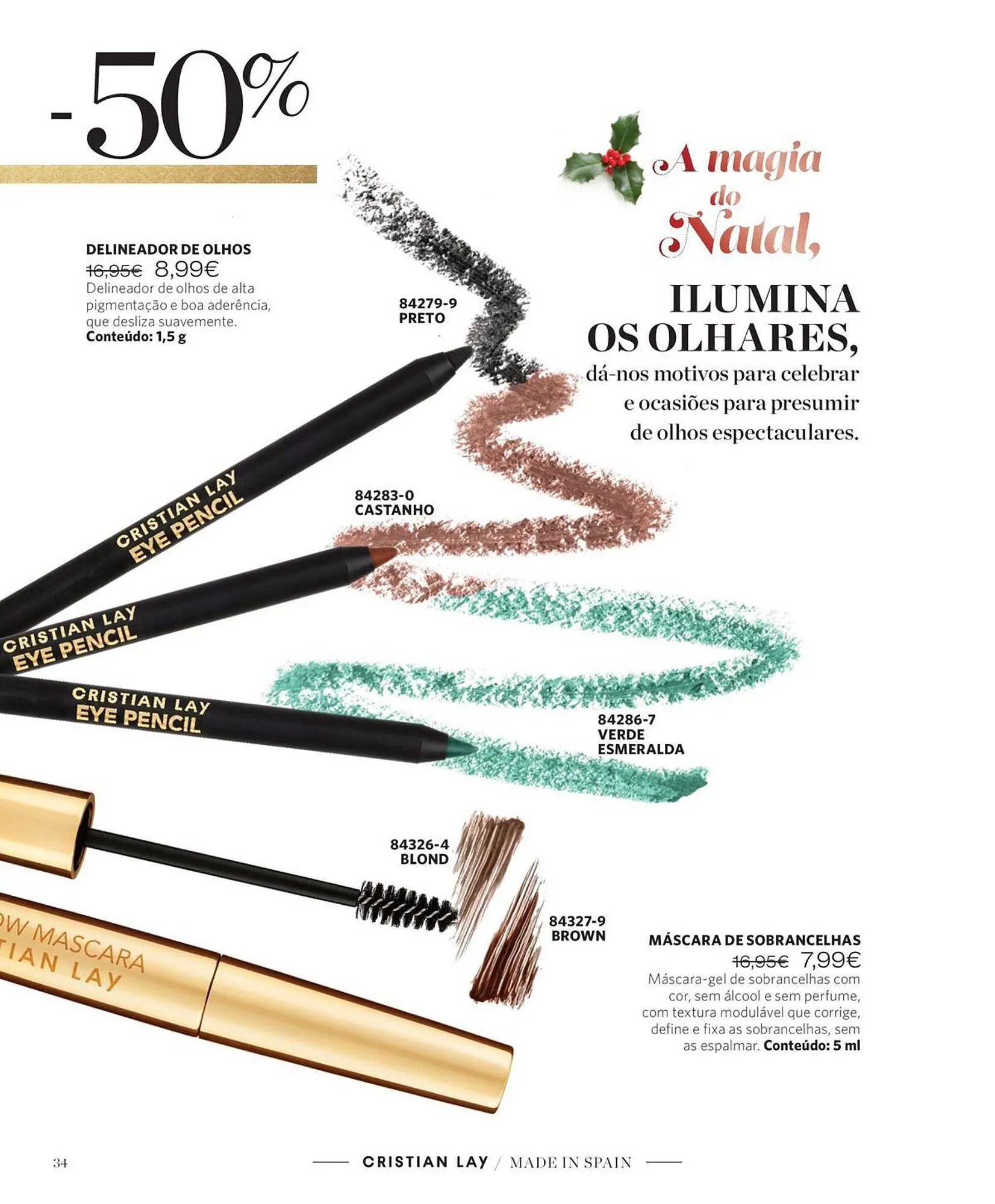 Folheto Folheto Cristian Lay de 13 de novembro até 3 de dezembro 2023 - Pagina 34