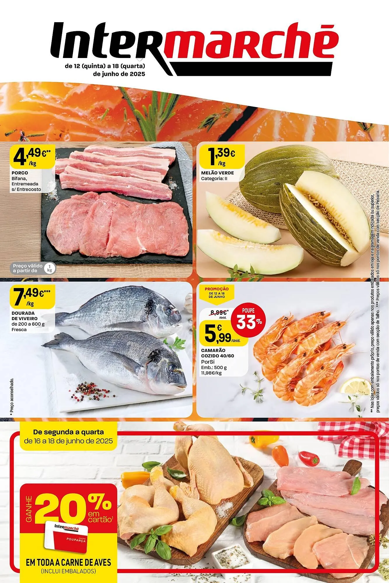 Folheto Folheto Intermarché de 12 de junho até 18 de junho 2025 - Pagina 1