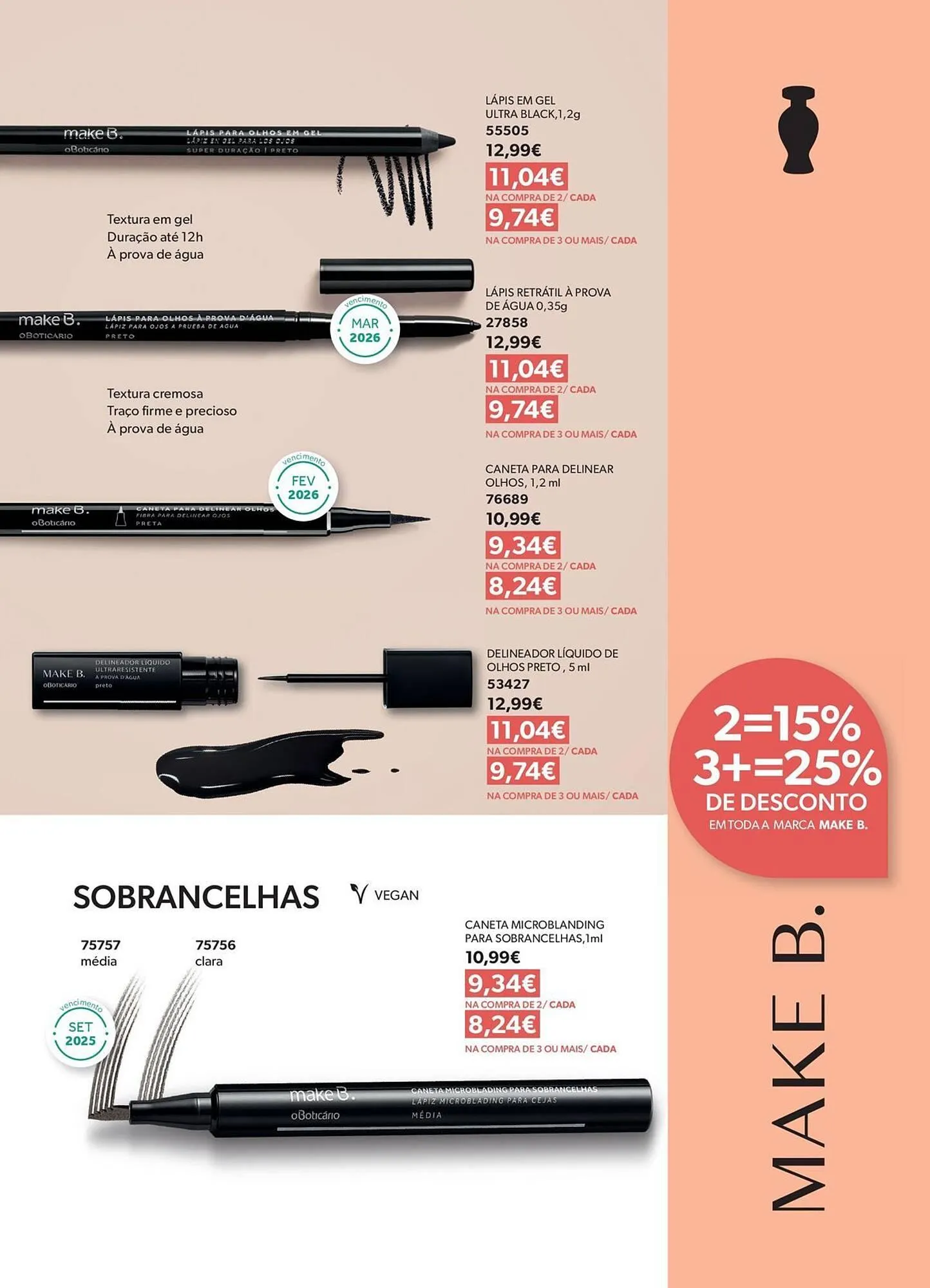 Folheto Folheto O Boticário de 11 de setembro até 16 de setembro 2025 - Pagina 123