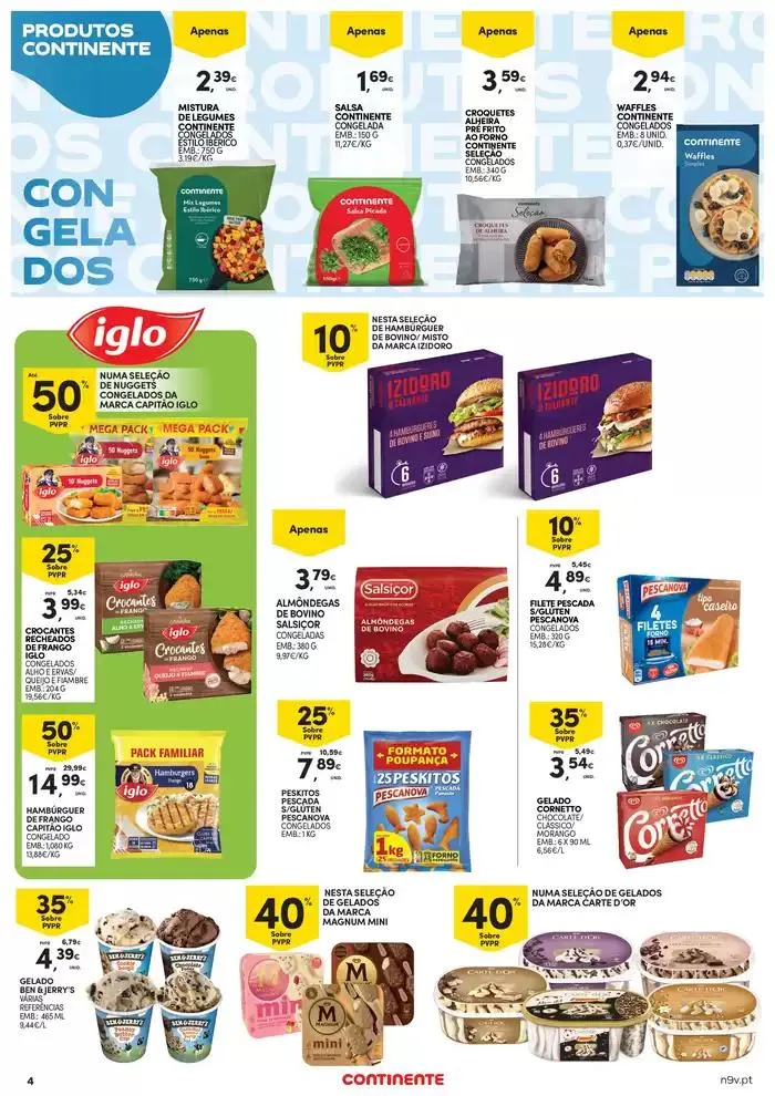 Folheto Açores: O Continente é de toda a gente de 26 de setembro até 9 de outubro 2024 - Pagina 4