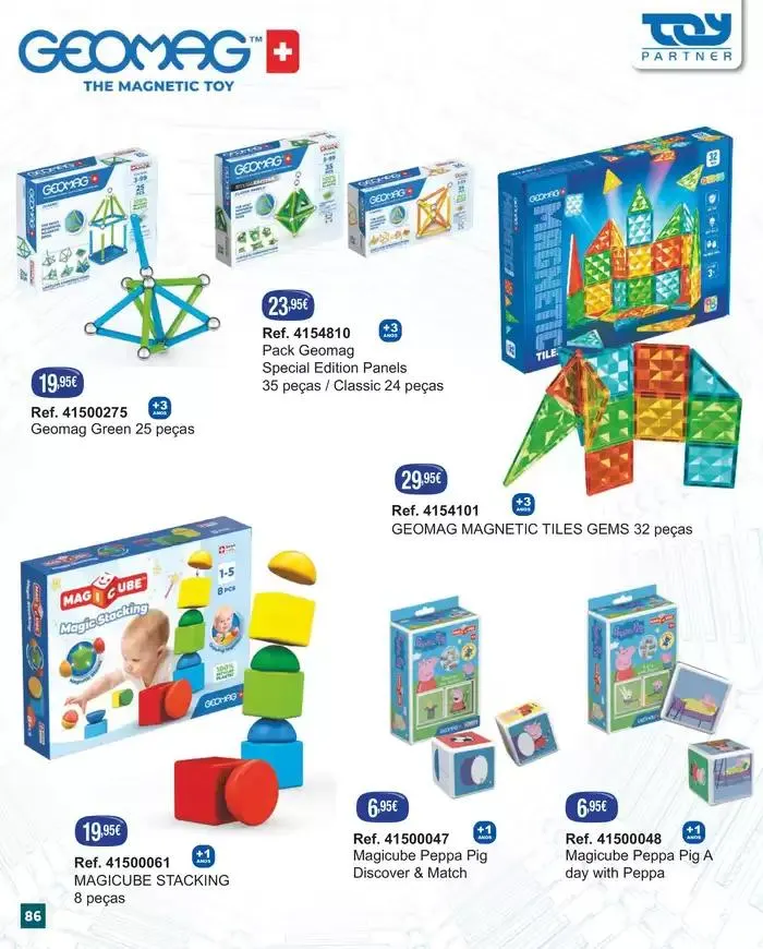 Folheto Catálogo De Brinquedos de 3 de dezembro até 31 de dezembro 2024 - Pagina 86