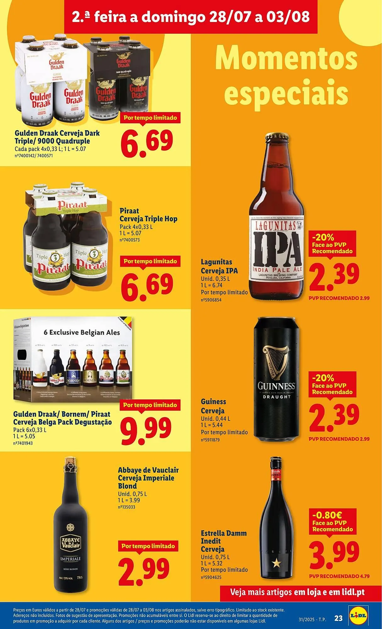 Folheto Folheto Lidl de 28 de julho até 3 de agosto 2025 - Pagina 23