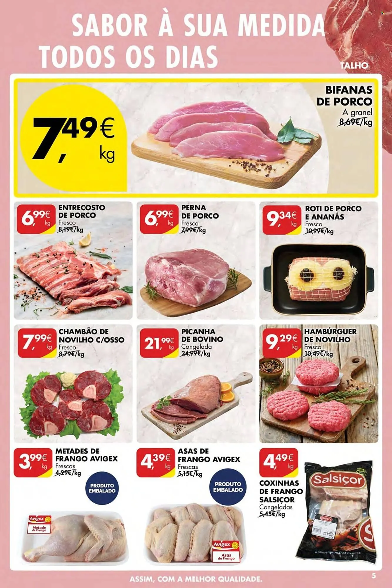 Folheto Folheto Pingo Doce de 8 de maio até 14 de maio 2025 - Pagina 5