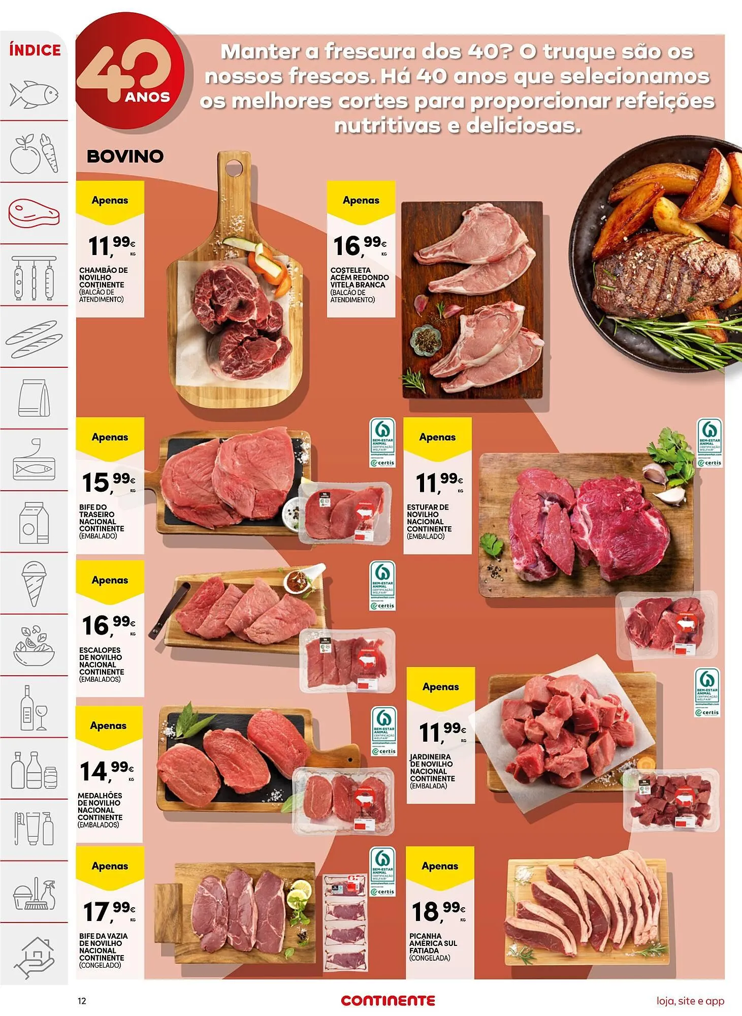 Folheto Folheto Continente de 25 de março até 31 de março 2025 - Pagina 12