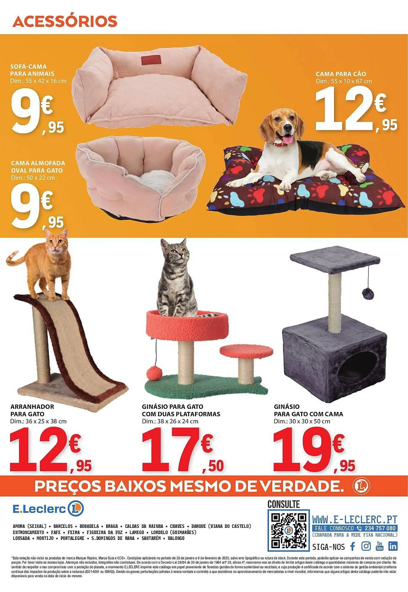 Folheto Folheto E.Leclerc de 28 de janeiro até 9 de fevereiro 2025 - Pagina 12