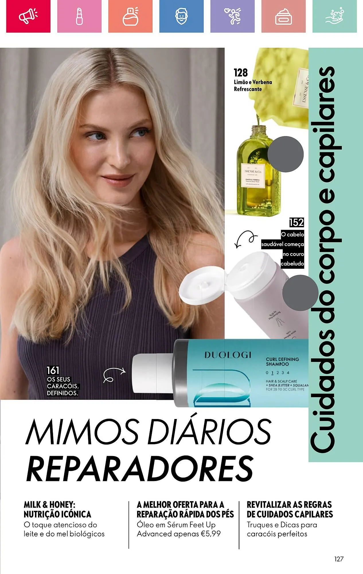 Folheto Folheto Oriflame de 2 de março até 22 de março 2025 - Pagina 127