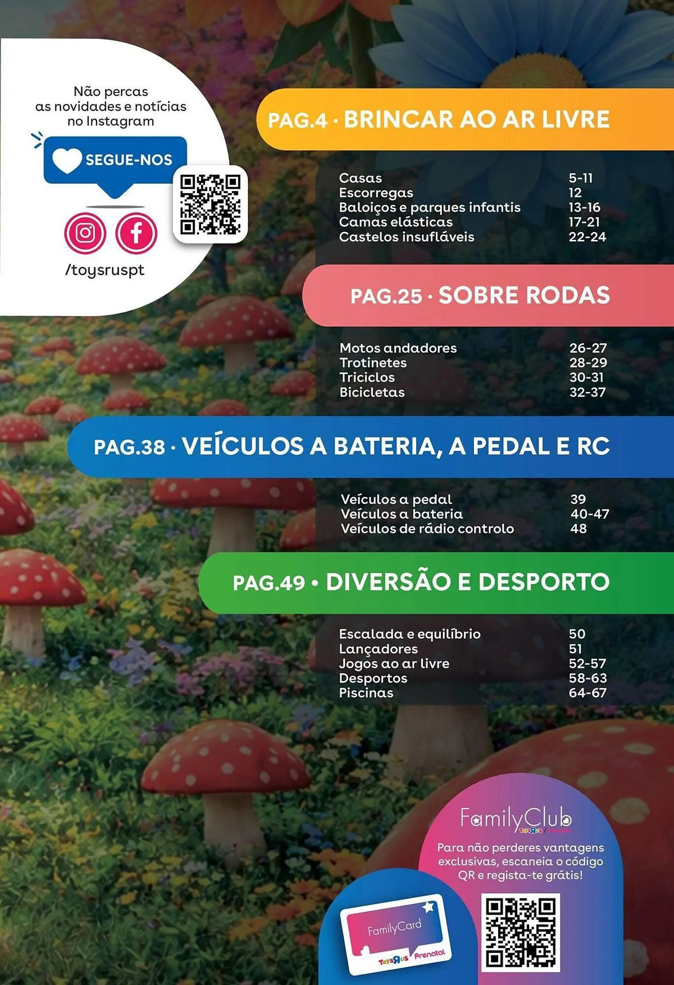 Folheto Catálogo Toys R Us de 8 de abril até 31 de julho 2026 - Pagina 3