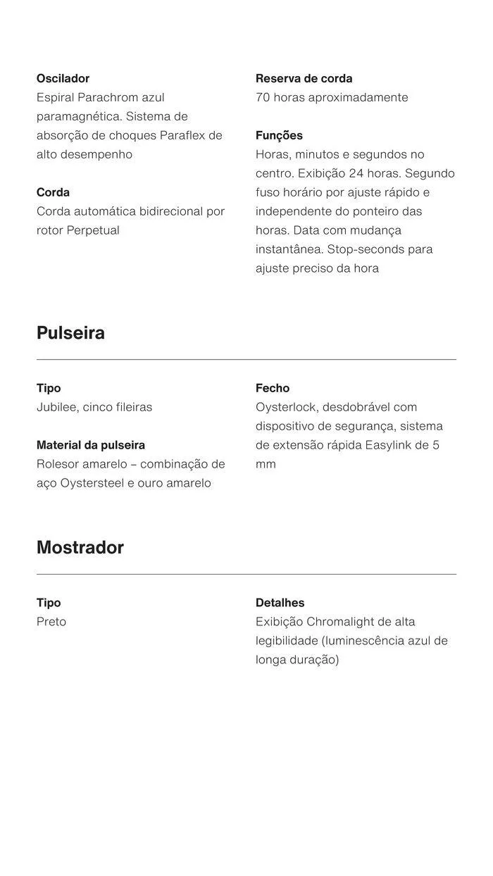 Folheto .Rolex de 4 de janeiro até 4 de janeiro 2025 - Pagina 10