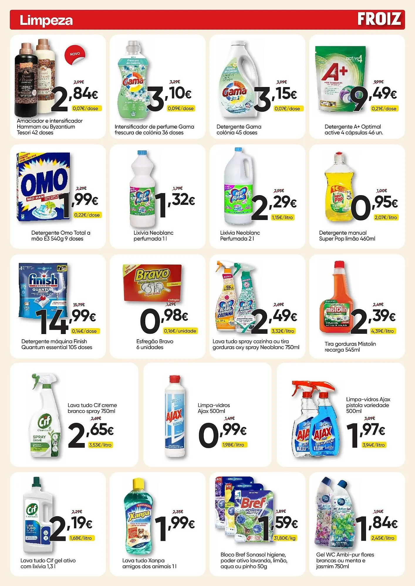 Folheto Folheto Froiz de 29 de abril até 13 de maio 2026 - Pagina 18