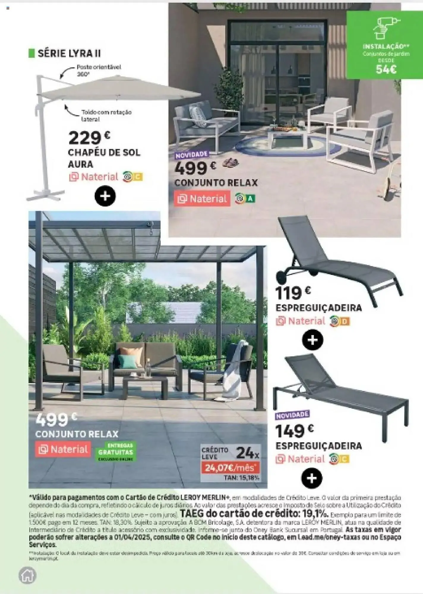 Folheto Folheto Leroy Merlin de 20 de março até 20 de maio 2025 - Pagina 7