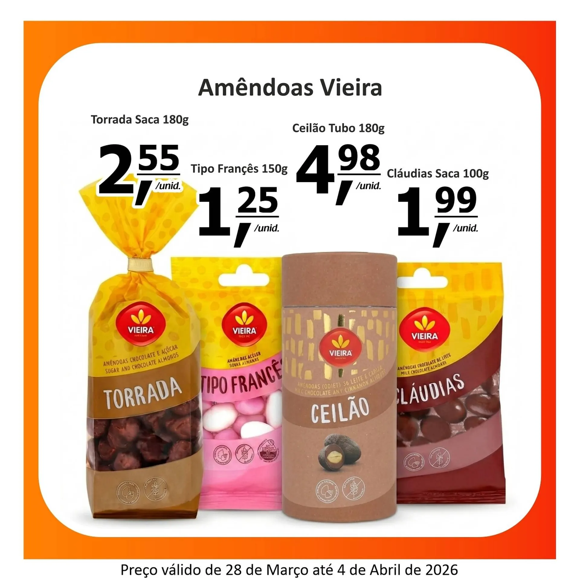 Folheto Folheto Mota Reis de 29 de março até 4 de abril 2026 - Pagina 2