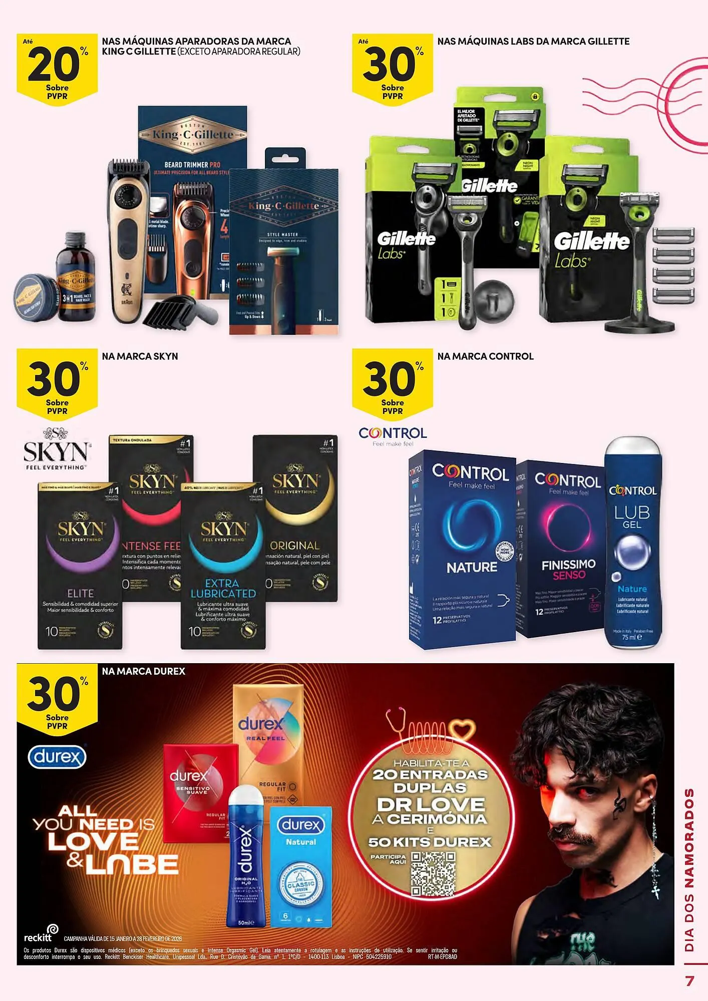 Folheto Folheto Continente de 3 de fevereiro até 14 de fevereiro 2026 - Pagina 7