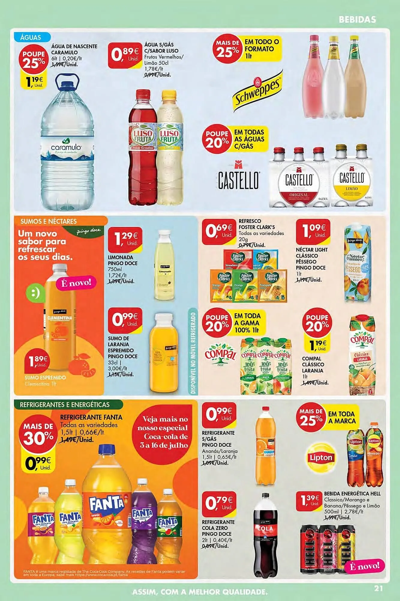 Folheto Folheto Pingo Doce de 3 de julho até 9 de julho 2025 - Pagina 21