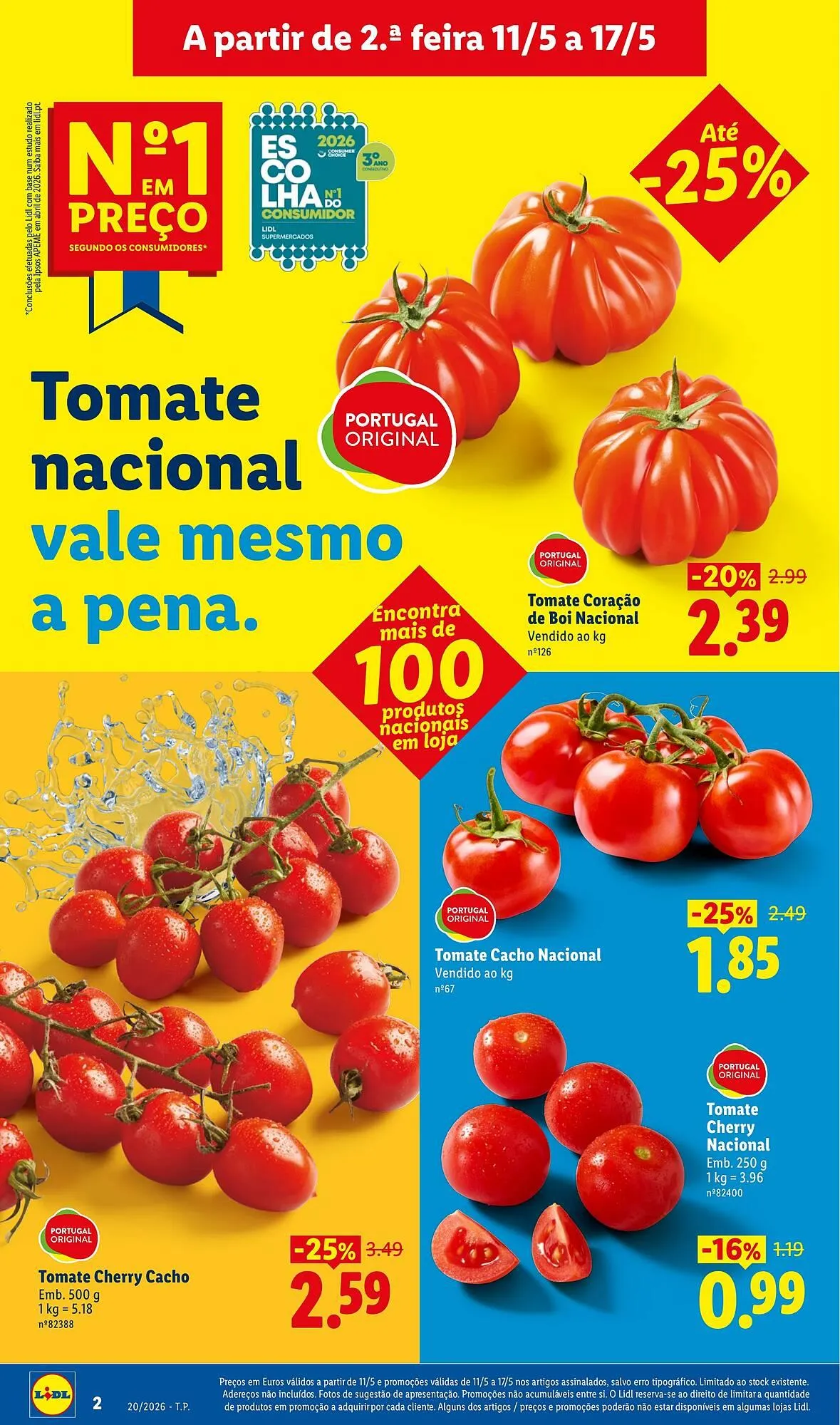 Folheto Folheto Lidl de 11 de maio até 17 de maio 2026 - Pagina 2