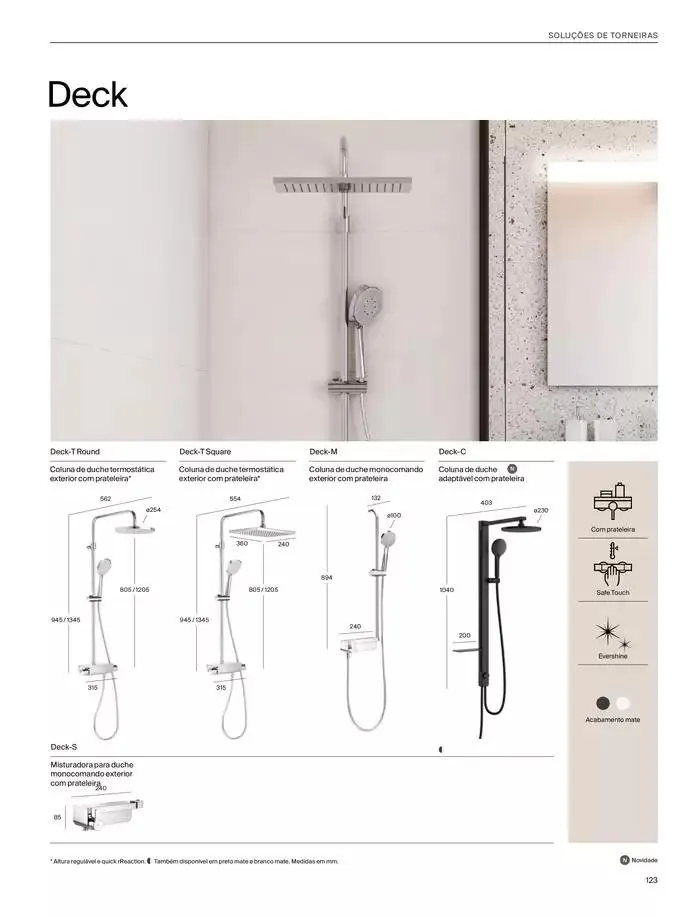 Folheto SOLUÇÕES DE BANHO  de 6 de janeiro até 31 de dezembro 2025 - Pagina 125