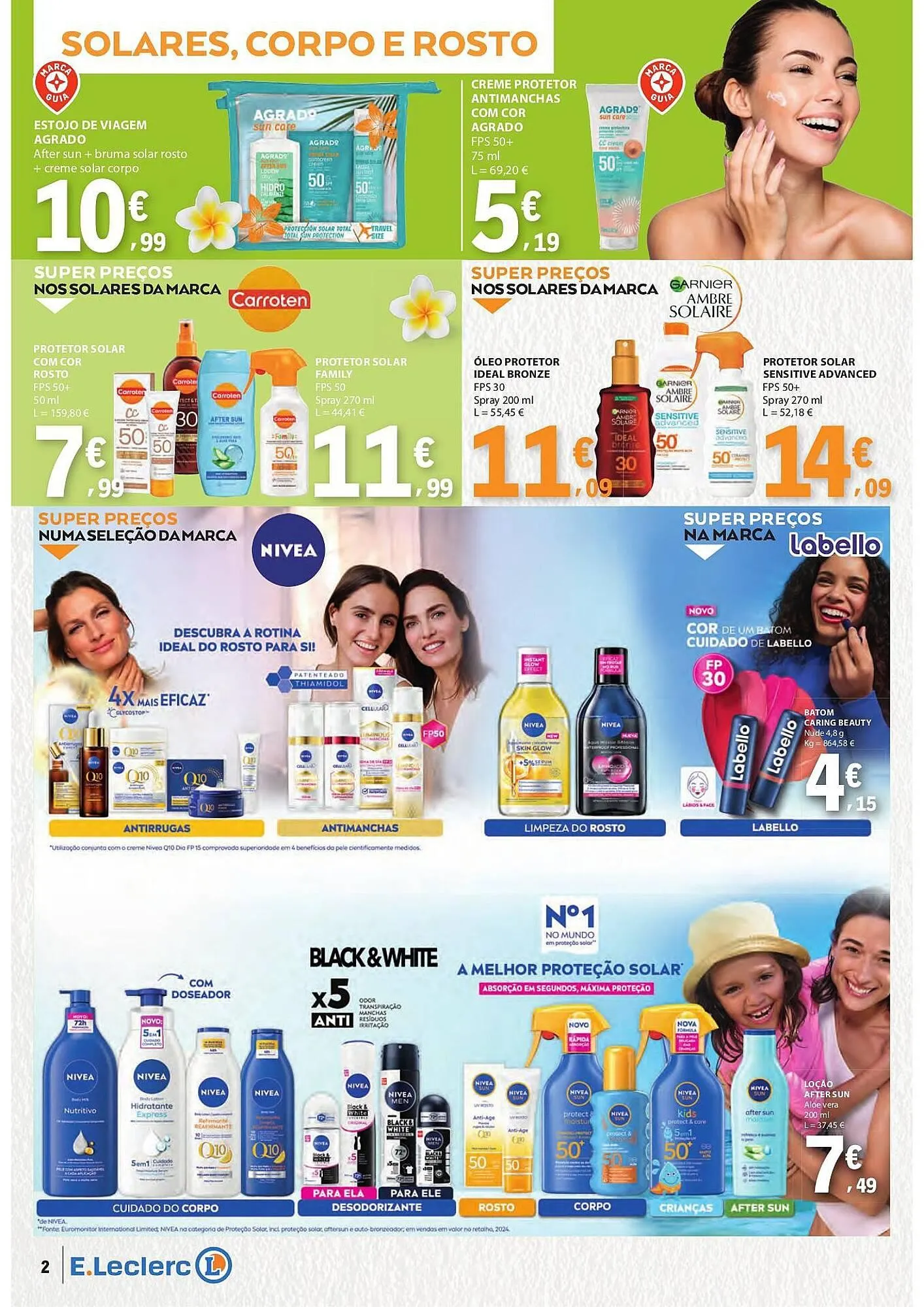 Folheto Folheto E.Leclerc de 1 de julho até 20 de julho 2025 - Pagina 2