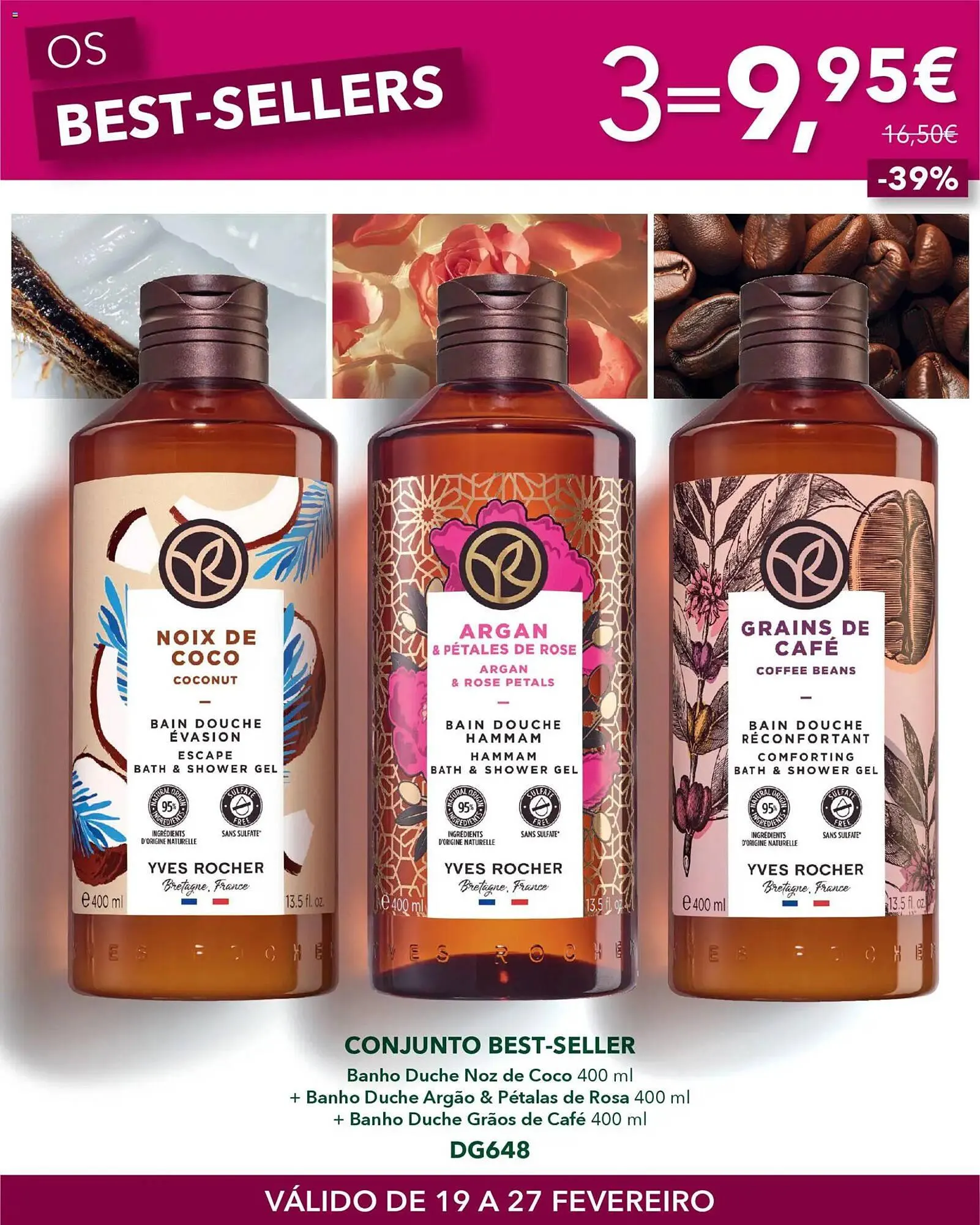 Folheto Catálogo Yves Rocher de 19 de fevereiro até 28 de fevereiro 2026 - Pagina 2