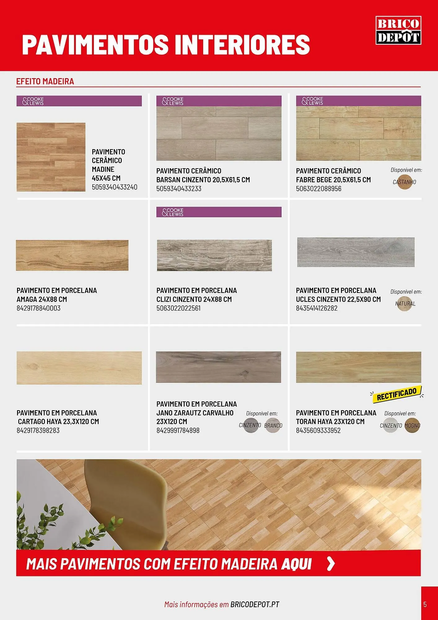 Folheto Folheto Brico Depôt de 3 de janeiro até 31 de dezembro 2025 - Pagina 5