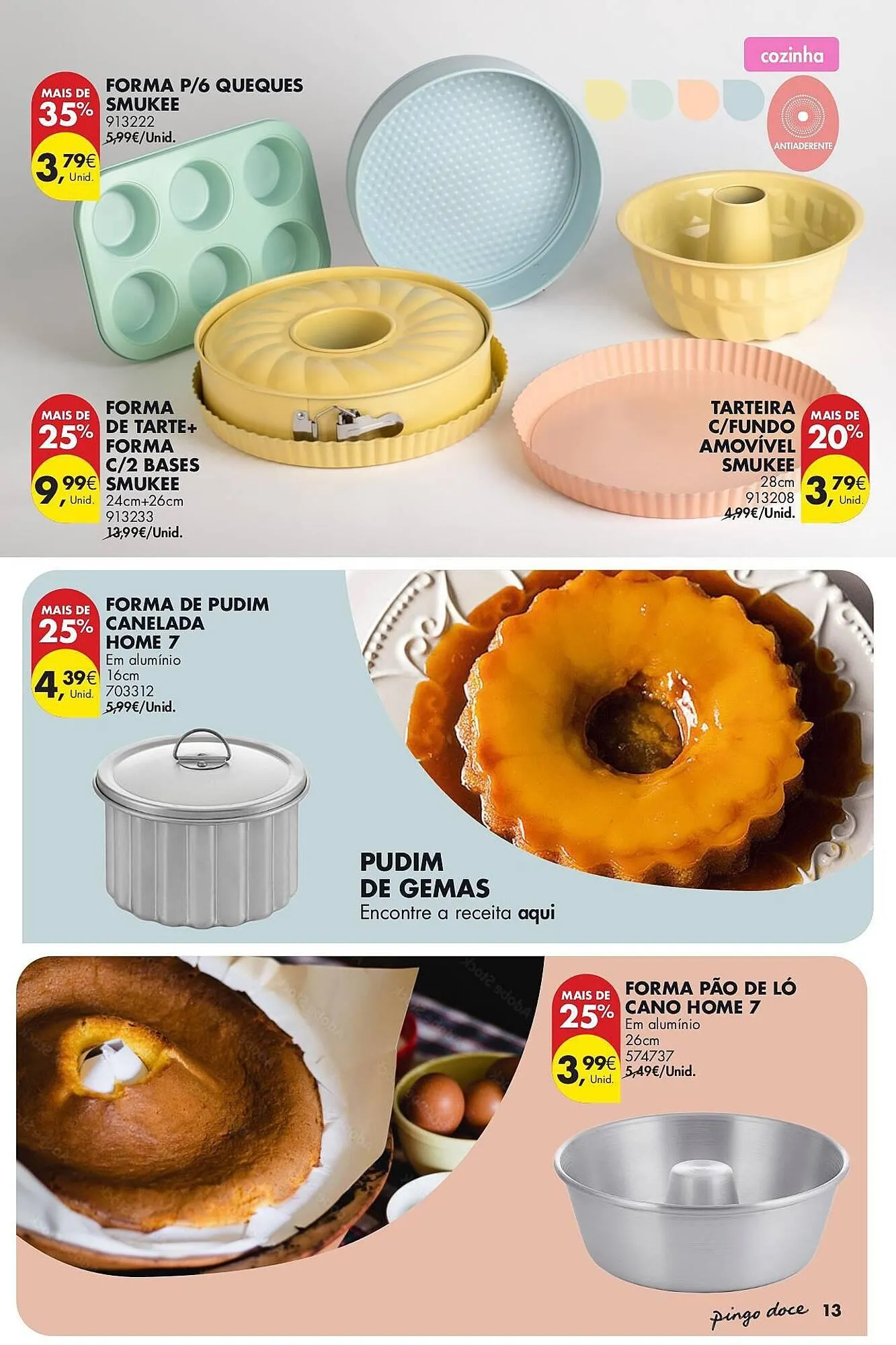 Folheto Folheto Pingo Doce de 10 de março até 6 de abril 2026 - Pagina 13