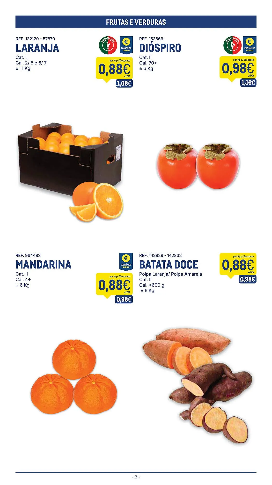 Folheto Catálogo Makro de 11 de novembro até 17 de novembro 2025 - Pagina 3