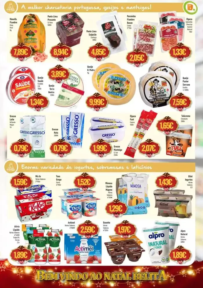 Folheto Promoções especiais em vigor de 21 de novembro até 4 de dezembro 2024 - Pagina 4