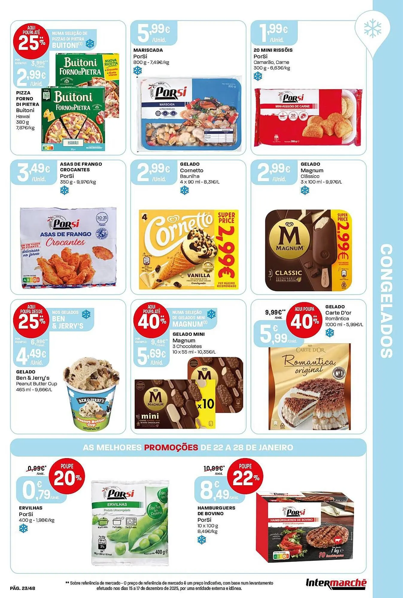 Folheto Folheto Intermarché de 22 de janeiro até 28 de janeiro 2026 - Pagina 23