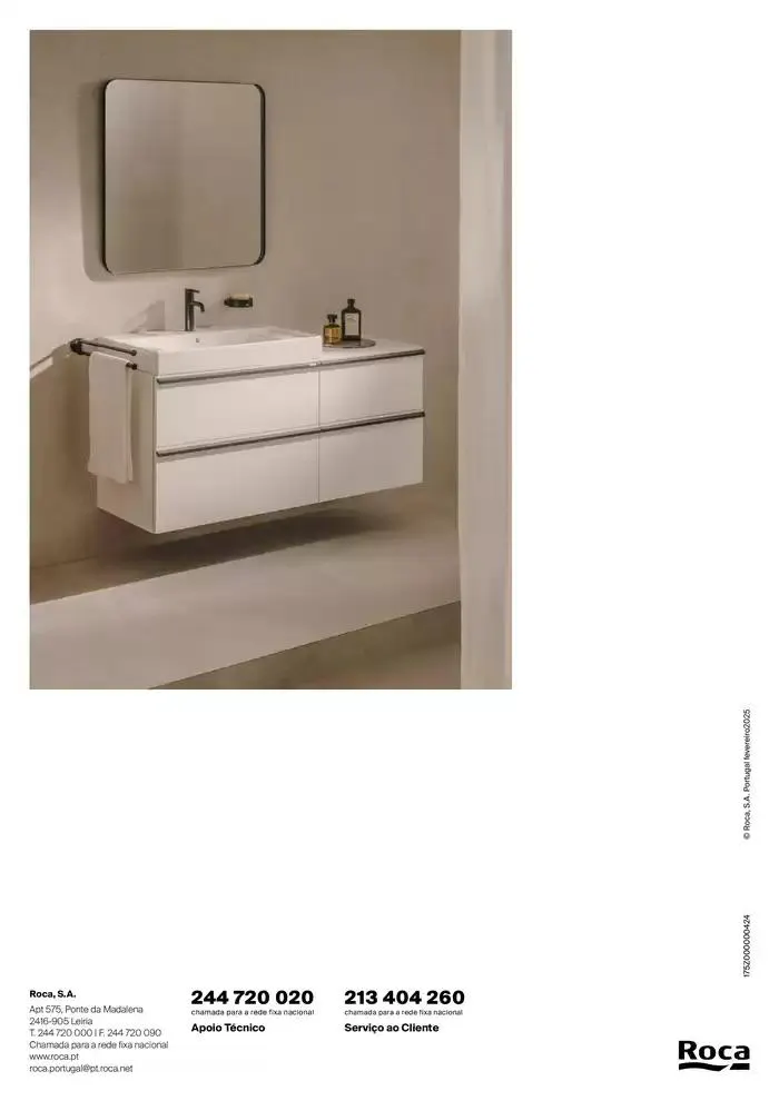 Folheto Soluções de Banho de 6 de janeiro até 31 de dezembro 2025 - Pagina 796