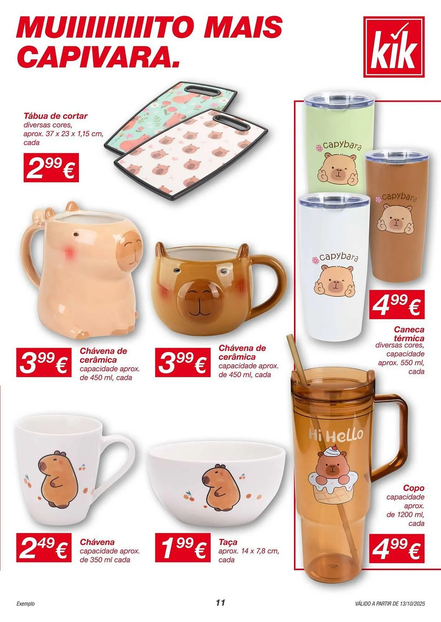 Folheto Folheto kik de 15 de outubro até 14 de novembro 2025 - Pagina 11