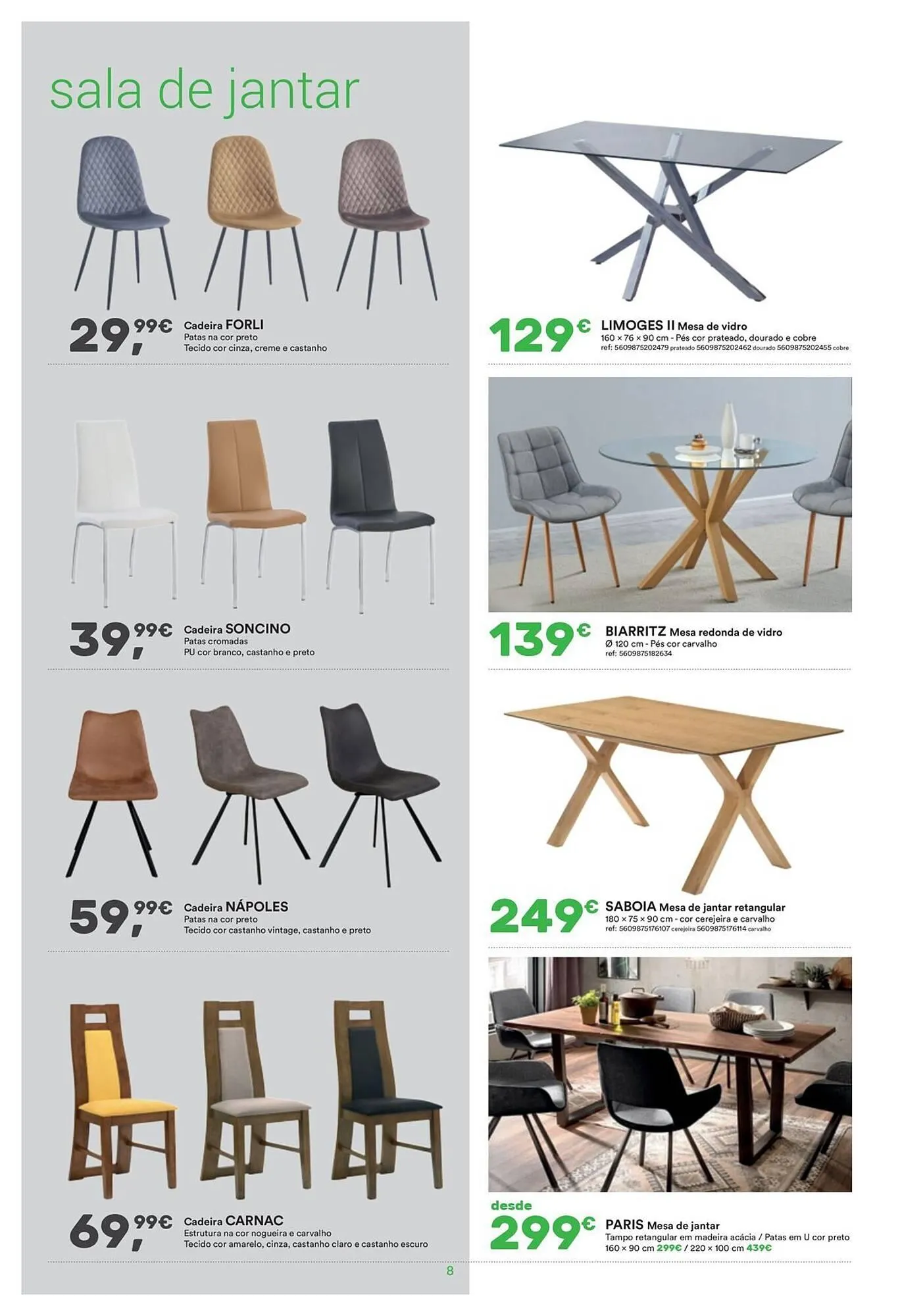 Folheto Folheto Moviflor de 30 de junho até 31 de julho 2025 - Pagina 8