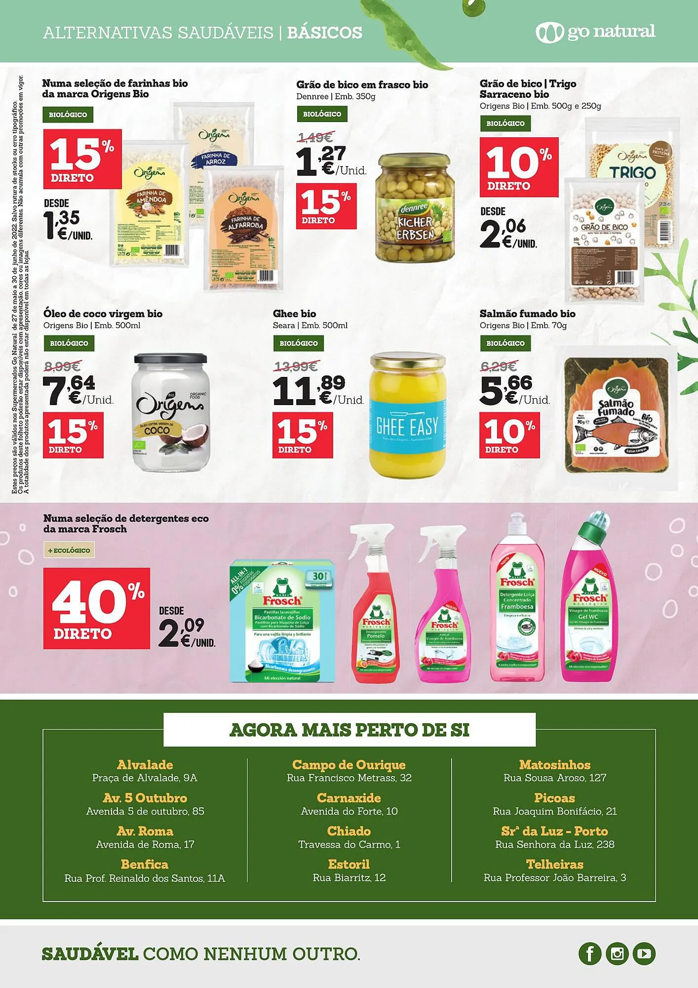 Folheto Folheto Go Natural de 30 de junho até 13 de julho 2023 - Pagina 8