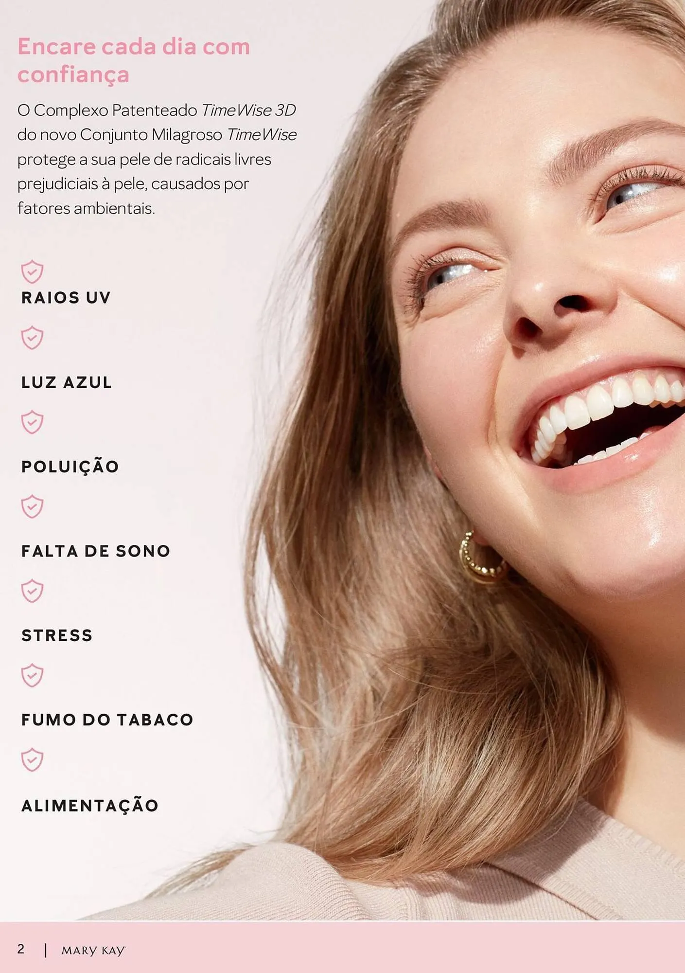 Folheto Folheto Mary Kay de 19 de setembro até 31 de dezembro 2023 - Pagina 2