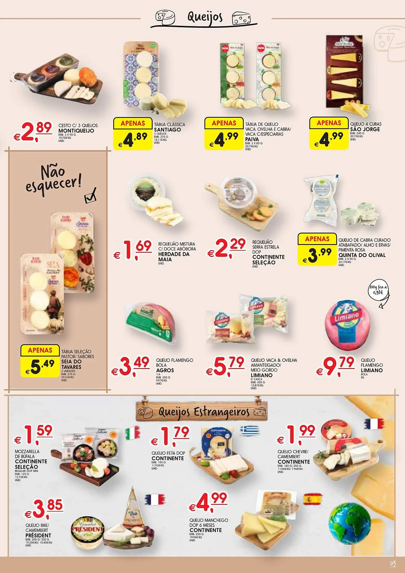 Folheto Folheto Meu Super de 5 de fevereiro até 23 de fevereiro 2026 - Pagina 3