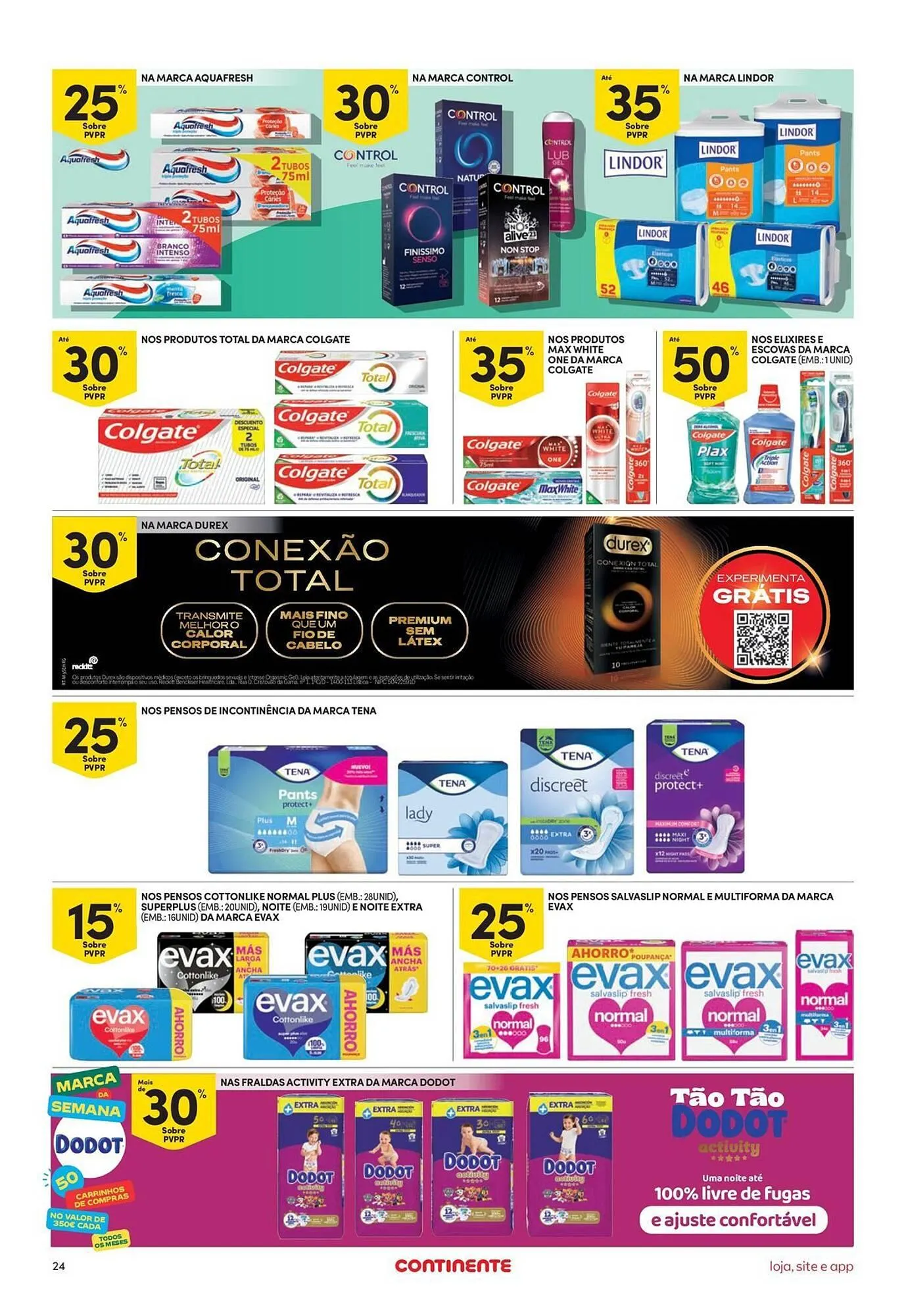 Folheto Folheto Continente Bom dia de 2 de janeiro até 12 de janeiro 2026 - Pagina 24