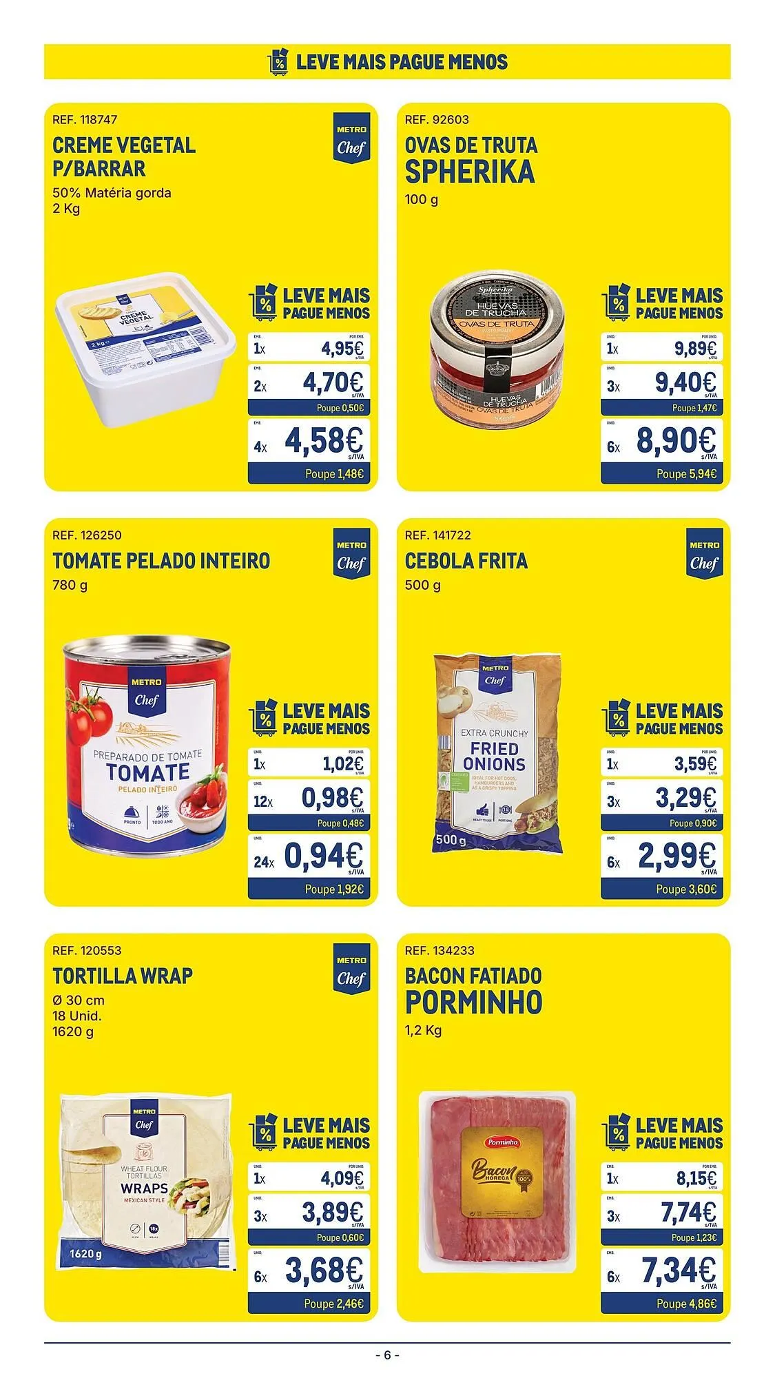 Folheto Catálogo Makro de 12 de maio até 18 de maio 2026 - Pagina 6