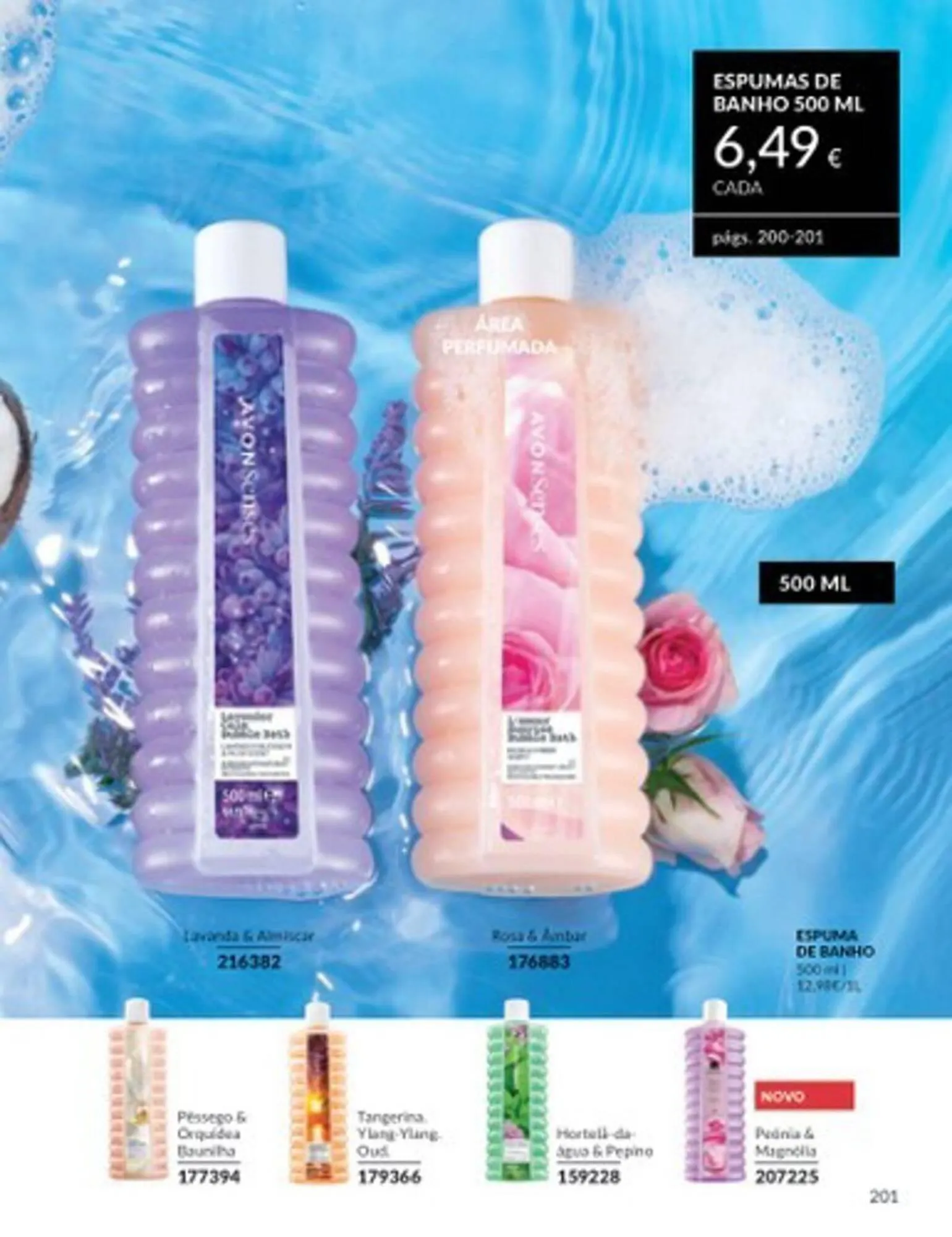 Folheto Folheto Avon de 1 de abril até 30 de abril 2025 - Pagina 201