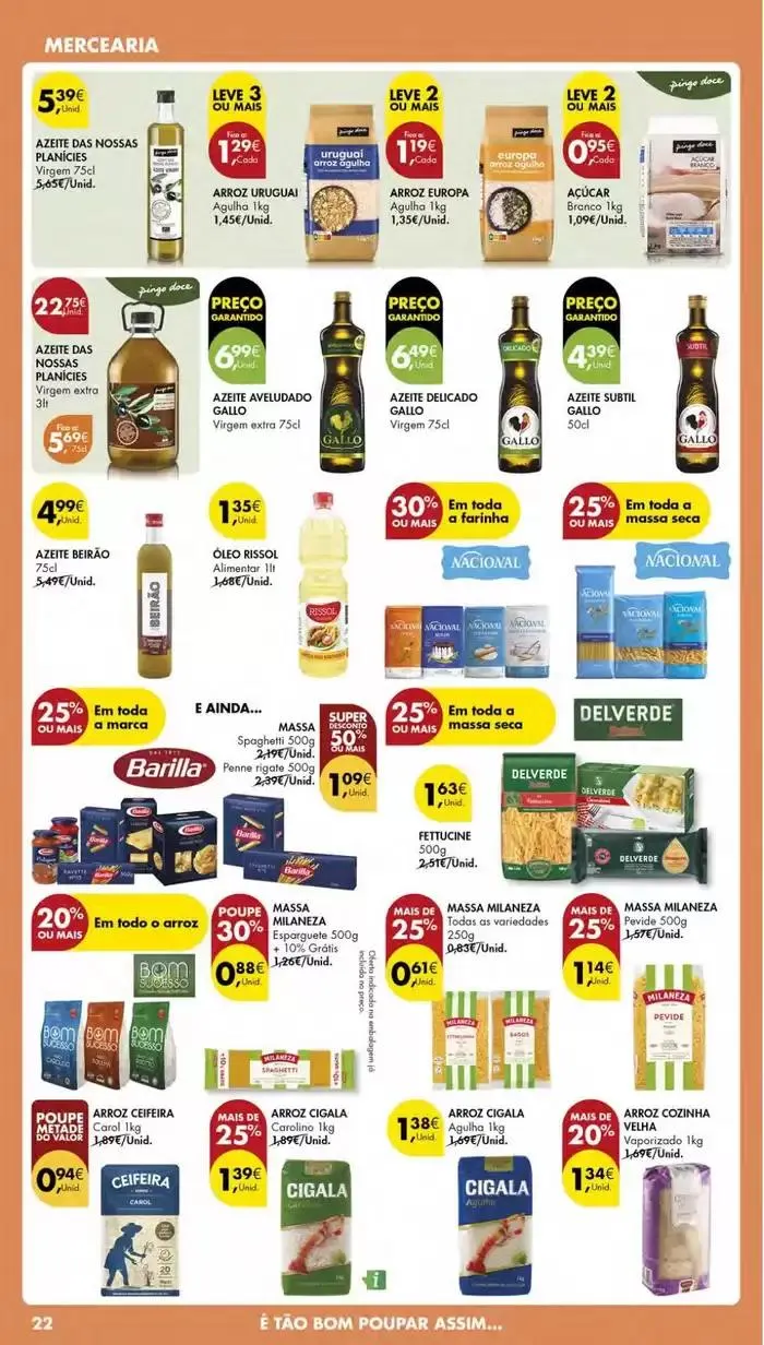 Folheto Ofertas especiais atrativas para todos de 7 de janeiro até 13 de janeiro 2025 - Pagina 18
