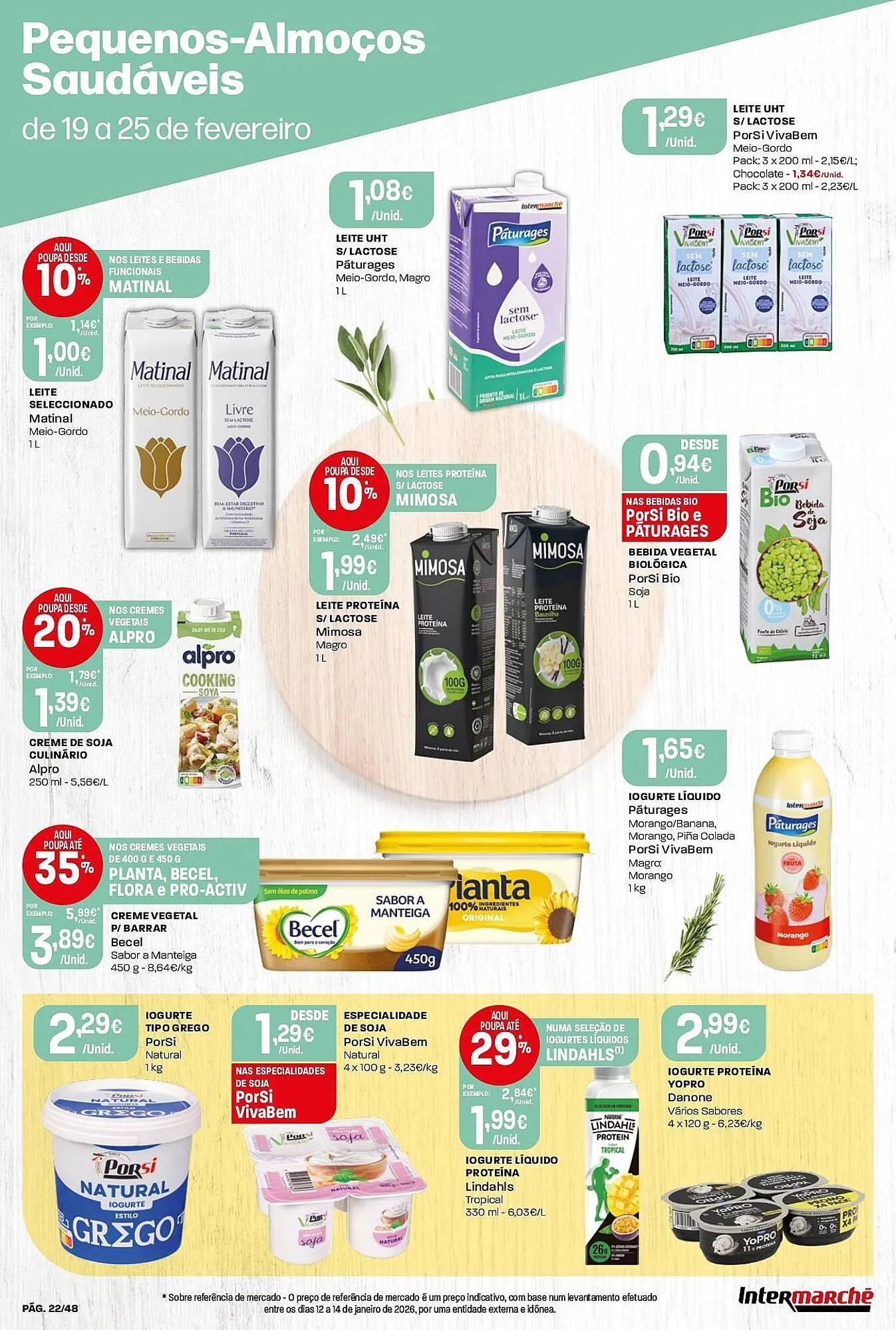 Folheto Folheto Intermarché de 19 de fevereiro até 25 de fevereiro 2026 - Pagina 22