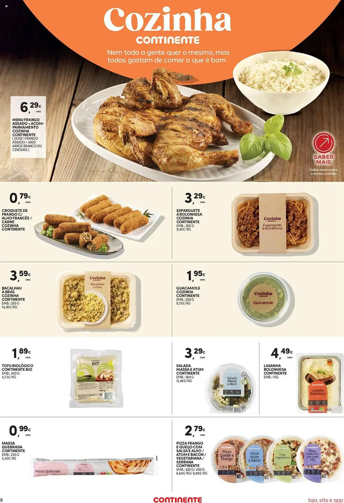 Folheto Folheto Continente Bom dia de 4 de fevereiro até 10 de fevereiro 2025 - Pagina 9