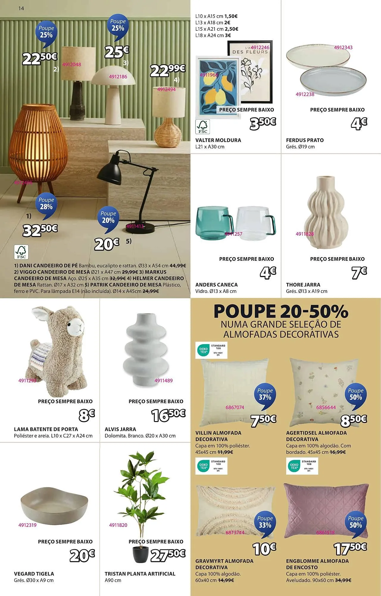 Folheto Folheto JYSK de 12 de junho até 16 de julho 2025 - Pagina 14